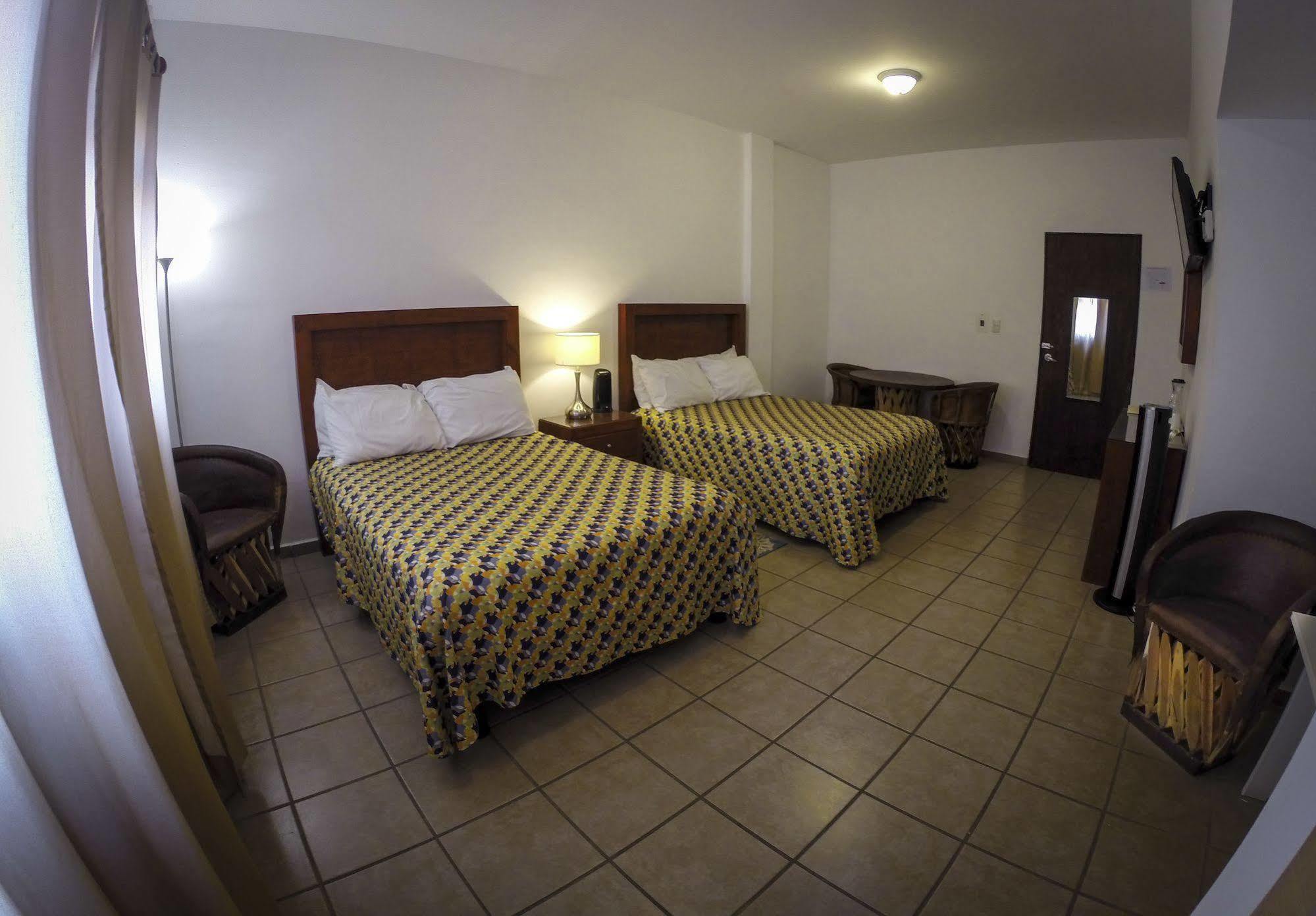 Hotel San Miguel Pénjamo エクステリア 写真